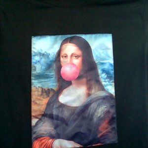 Mona Lisa shirt